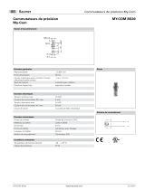 Baumer MY-COM BS30 Fiche technique