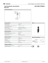 Baumer MY-COM E75N80/L Fiche technique