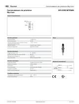 Baumer MY-COM M75N80 Fiche technique