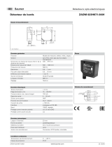 Baumer ZADM 023H871.0001 Fiche technique