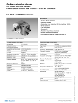 Baumer EAL580-SC - EtherNet/IP Fiche technique