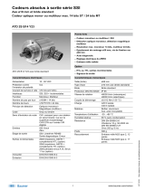 Baumer ATD 2S B14 Y23 Fiche technique