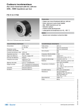 Baumer ITD 41 A 4 Y100 Fiche technique