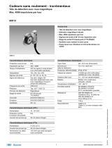 Baumer MIR10 Fiche technique