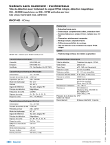 Baumer MHGP 400 Fiche technique