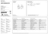 Baumer MDFM 20I9424/C270 Mode d'emploi