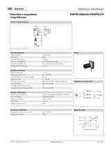 Baumer MDFM 20I9424/KS35PC270 Fiche technique