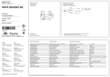 Baumer MDFM 20U9404/A360 Mode d'emploi