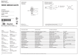 Baumer MDRM 18I9524/S14A270 Mode d'emploi