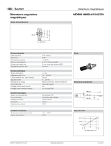 Baumer MDRM 18I9524/S14C270 Fiche technique