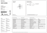 Baumer MDRM 18U9501 Mode d'emploi