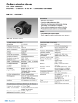 Baumer HMG10-T PROFINET Fiche technique