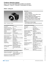 Baumer PMG10 - CANopen® Fiche technique