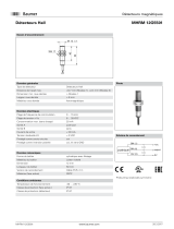 Baumer MHRM 12G5501 Fiche technique