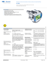 Baumer PFMN Fiche technique