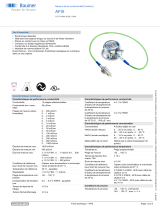 Baumer AFI5 Fiche technique