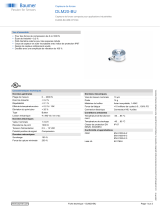 Baumer DLM20-BU Fiche technique