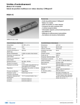 Baumer MSBA 42 Fiche technique