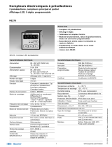 Baumer NE216 Fiche technique