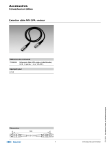 Baumer Extension cable SPA-motor (male/female) M16, 12-pin, 1 m (Z 165.E01) Fiche technique