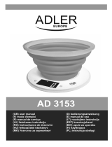 Adler AD 3153 Le manuel du propriétaire