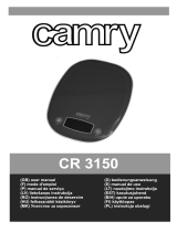 Camry CR 3150 Le manuel du propriétaire