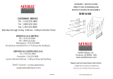 Seville Classics SHE14108B Assembly Instructions