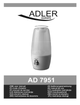 Adler AD 7954 Le manuel du propriétaire