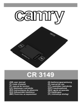 Camry CR 3149 Le manuel du propriétaire