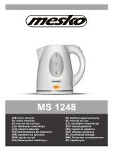 Mesko MS 1248 Le manuel du propriétaire