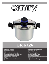 Camry CR 6726 Le manuel du propriétaire