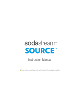 SodaStream SOURCE Le manuel du propriétaire