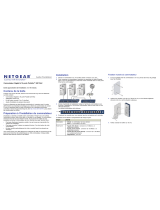 Netgear ProSafe GS116v2 (French) Manual D'installation