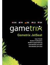 Gametrix KW-901 JetSeat LiveSense Manuel utilisateur