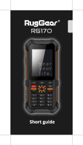RugGear RG170 8 GB BLACK Le manuel du propriétaire
