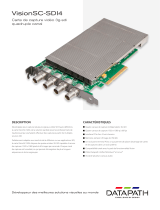 Datapath VisionSC-SDI4 Fiche technique