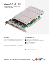 Datapath VisionSC-UHD2 Fiche technique