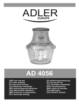 Adler AD 4056 Le manuel du propriétaire