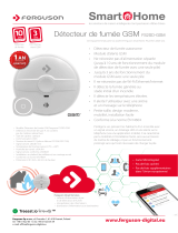 Ferguson GSM Smoke Detector FS2SD-GSM Le manuel du propriétaire