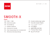 Zhiyun Smooth X Essential Combo White (SM108) Manuel utilisateur