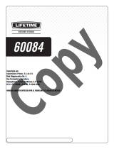 Lifetime 60084 Le manuel du propriétaire