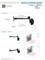 BEA UNIVERSAL MOUNTING BA Mode d'emploi