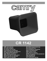 Camry CR 1142 Le manuel du propriétaire