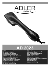 Adler AD 2023 Manuel utilisateur