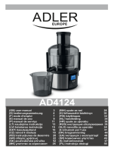 Adler AD 4124 Mode d'emploi