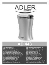 Adler AD 443 Mode d'emploi