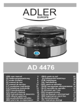 Adler AD 4476 Manuel utilisateur