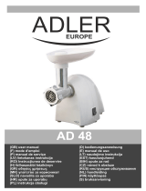 Adler AD 48 Mode d'emploi