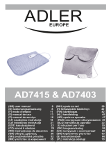 Adler AD 7415 Manuel utilisateur