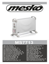 Mesko MS 7713 Mode d'emploi